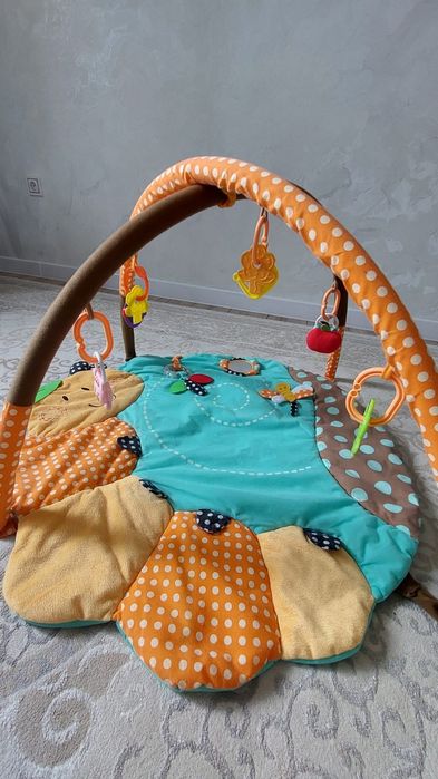 Развивающий игровой детский коврик