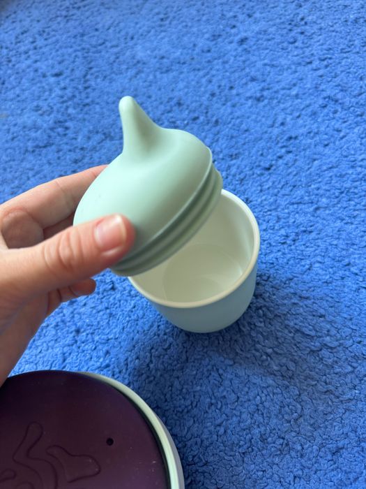 Stokke Munch Snack pack комплект чашка с кутийка