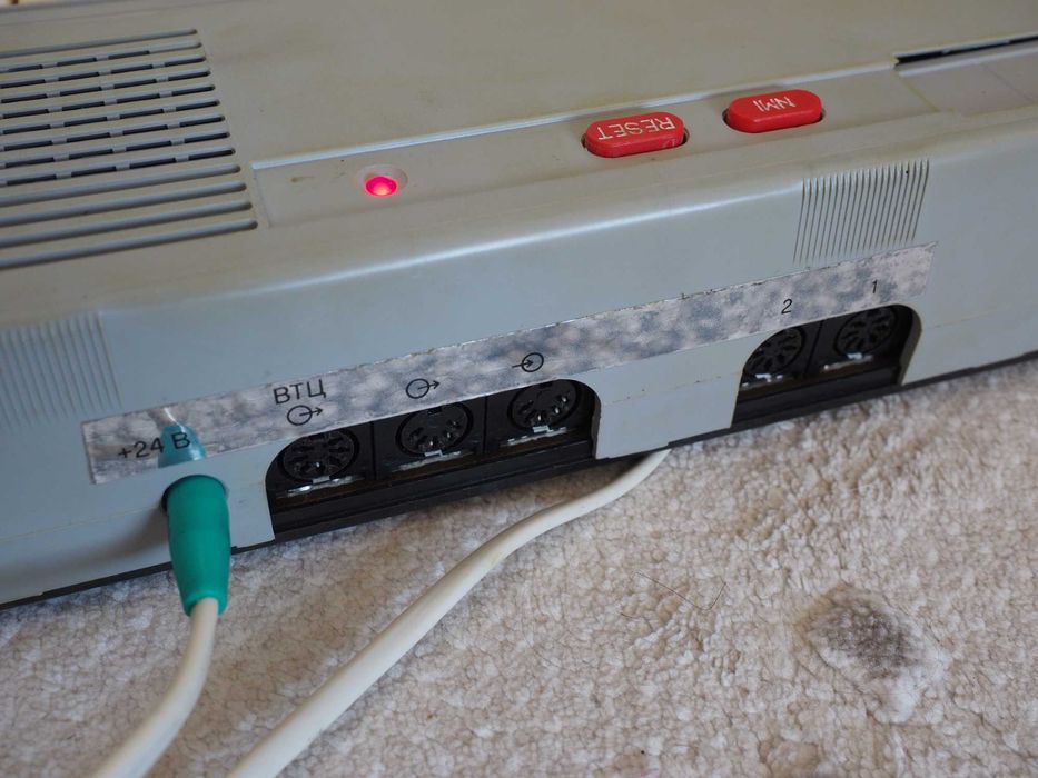 Calculator sovietic Orel BK-08 (ZX Spectrum), nou, set complet, Z80