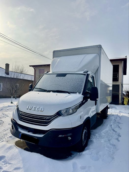 Vand/ schimb Iveco Daily 3.5T 2022 / 220.000km / cub / lift / Euro 6