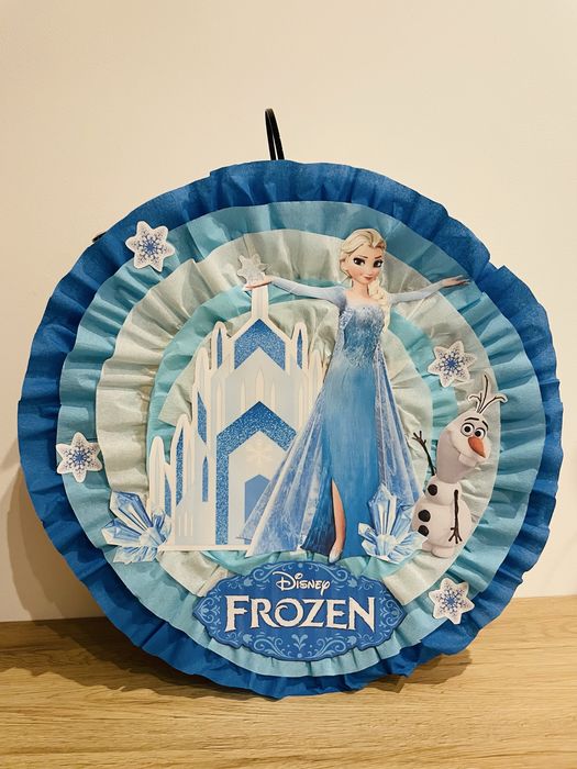 Замръзналото кралство пинята с Елза / Frozen