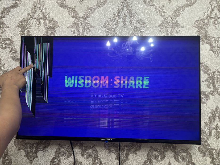 Телевизор BekoHD smart tv