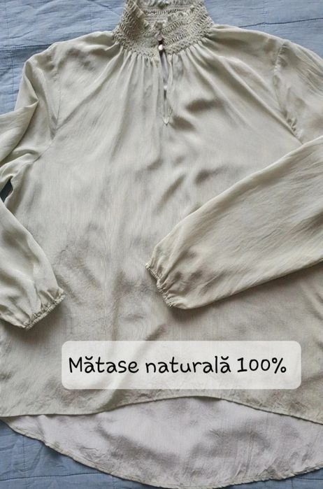 Mos Mosh, mătase naturală