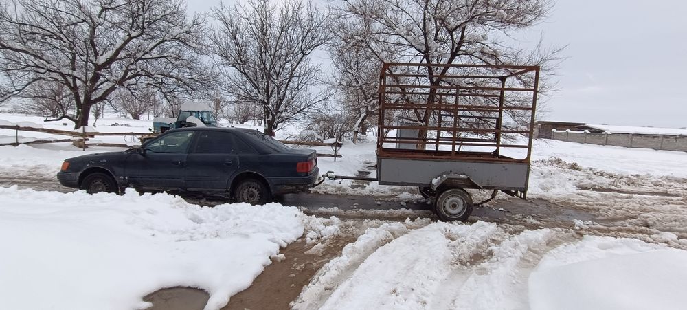 Ауди 100 с4 2.8 прицеппен