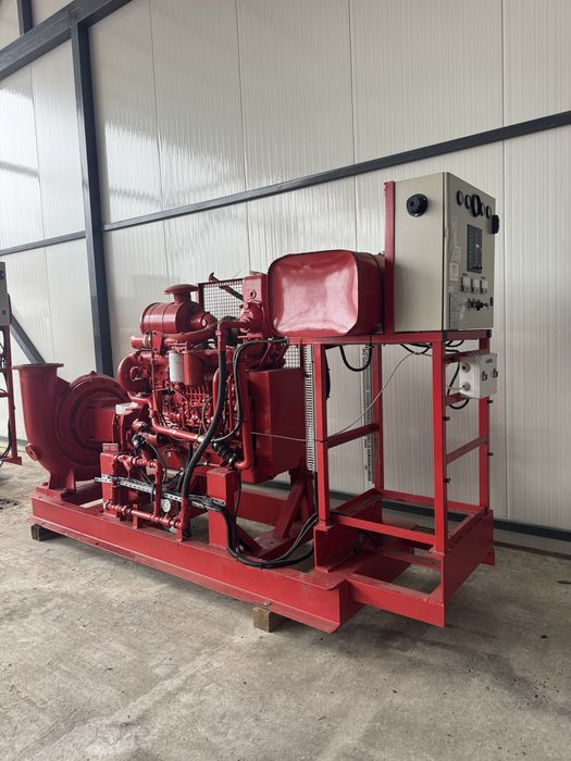 Motopompa Irigatii 715 mc3/h industriala Iveco 6 cilindri turbo-715mc3