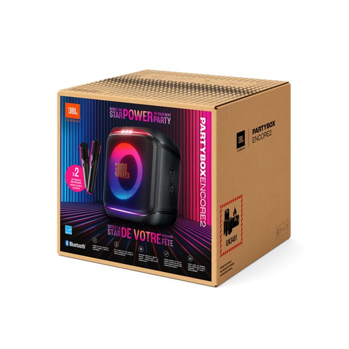 JBL PartyBox Encore 2 — мощная портативная колонка для вечеринок