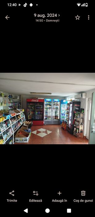 Spatiu de inchiriat Domnești Ilfov