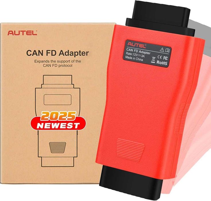 Autel CAN FD адаптер за диагностика на автомобили с CAN FD протокол