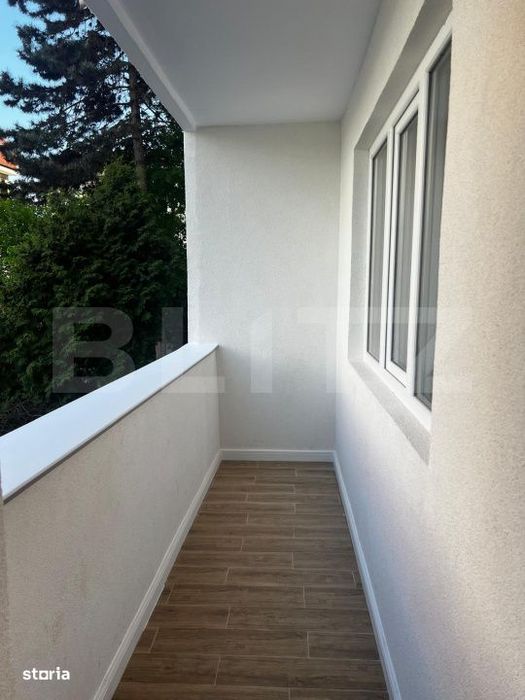 Apartament  2 camere, decomandate, 37 mp, etaj 1, zona Manastur