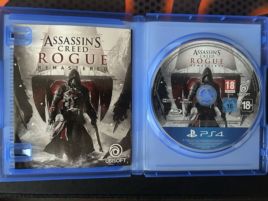 Assassin’s Creed Rogue Remastered за PS4