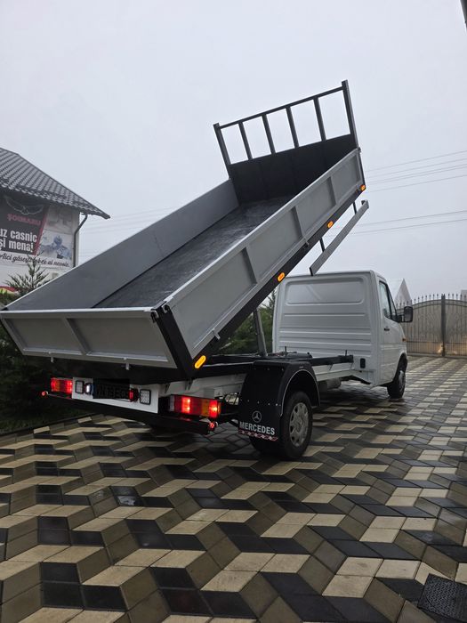 Mercedes benz sprinter 413 basculabil