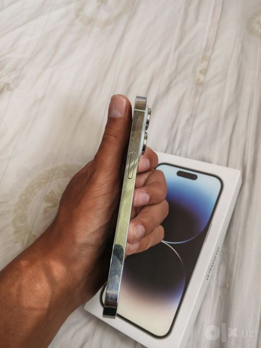 Iphone 14 pro sliver 128gb