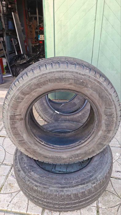 4бр Летни гуми за бус 215 70 15С — Kleber