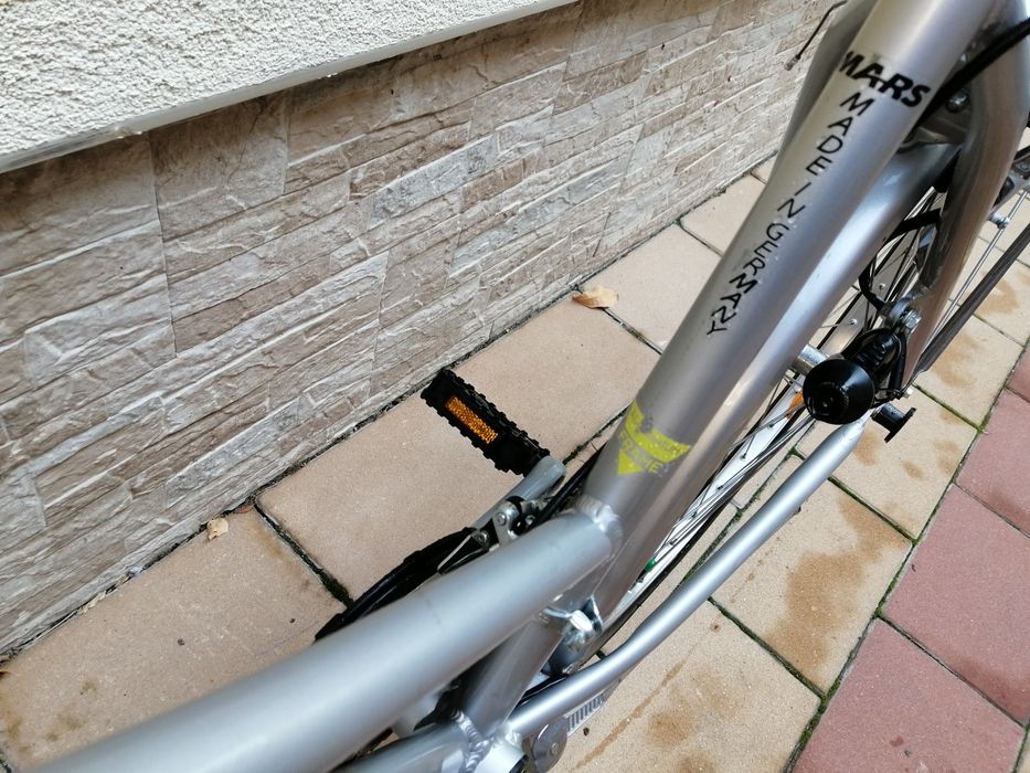 Alu! Mars Trekking 28 bike top Quality vnos Germany