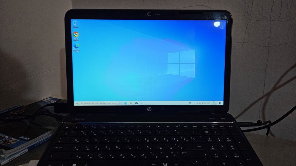 Ноутбук hp povilion g6