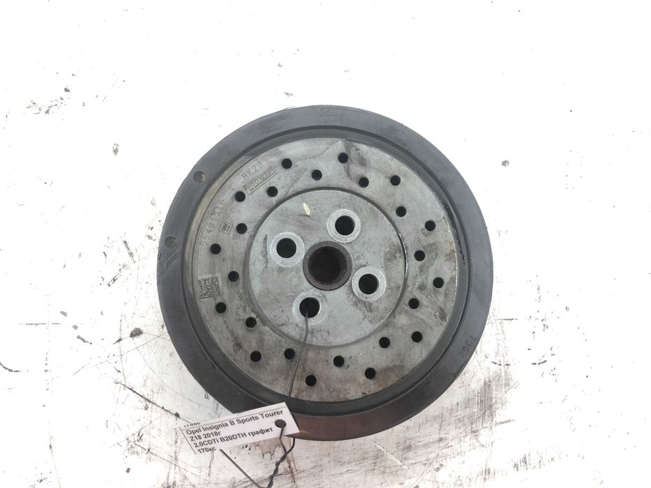 Демферна шайба Opel Insignia B sportsTourer 2.0 CDTi B20DTH 2018 170hp