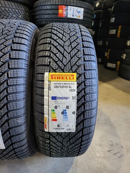 225/55/18 PIRELLI 4бр