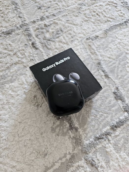 Galaxy buds pro в хорошем состоянии