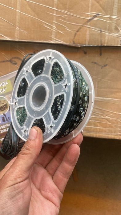 Гирлянды+ Профессиональный УСТАНОВКА