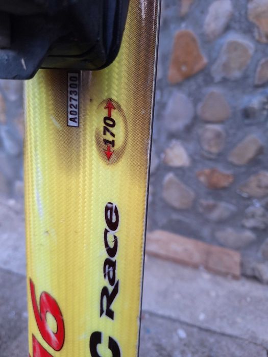 Ски Atomic Beta Race 9/16 
170см.