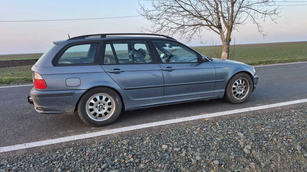 Vând BMW E46 M47 automat