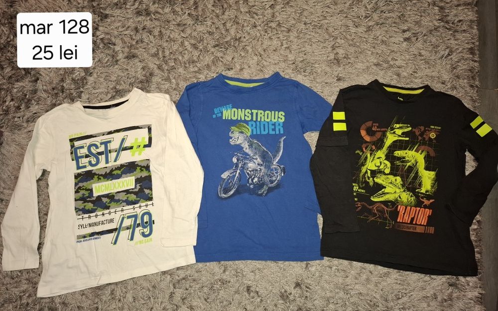 Lot hainute de casa/pijamale mar 122-140