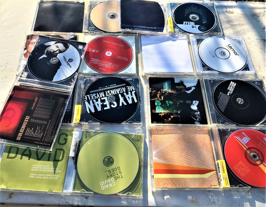 cd-uri originale, lemar, robbie williams. nelly, jay sean, craig david