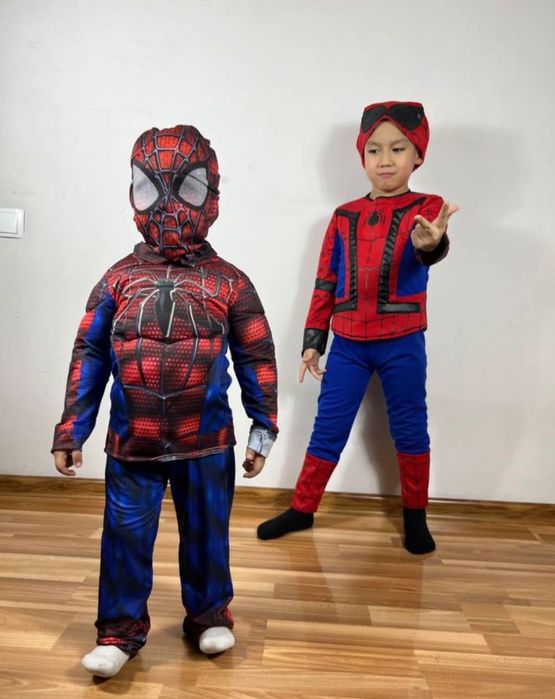 Костюмы человек паук