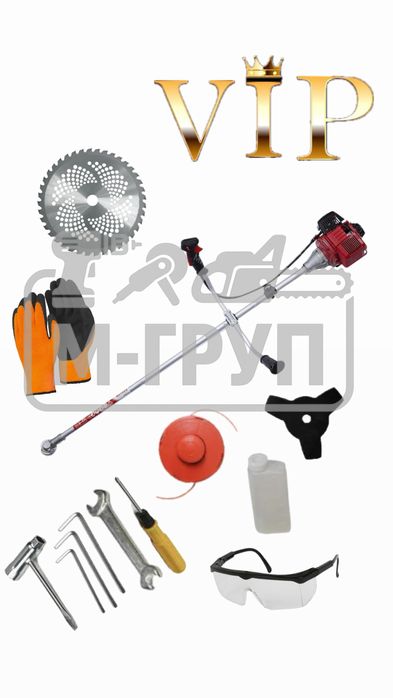 Немска моторна коса/тример Вермарк Старк 68куб ВИП