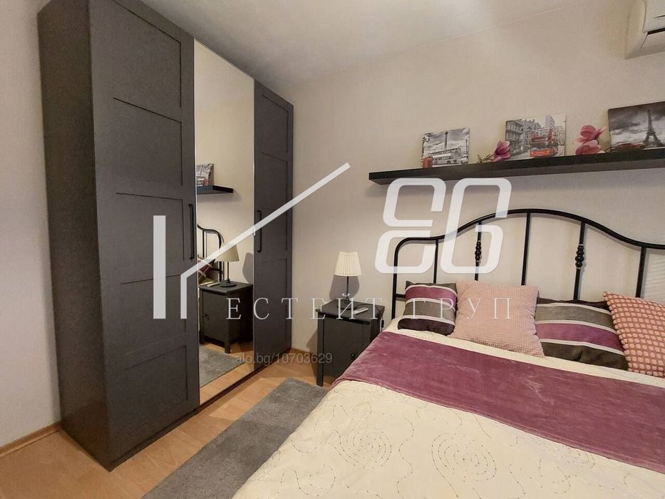 Дава се под наем Двустаен апартамент в Варна, Левски - 70 кв.м за 612 € - Снимка #7