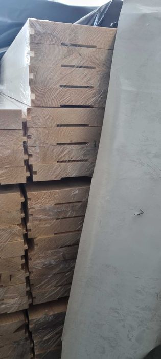 Вагонка евро, штиль, имитация бруса сосна