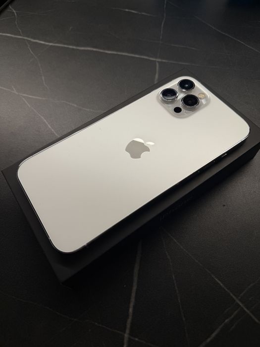 Ipone 12 Pro Max, 128 GB, silver