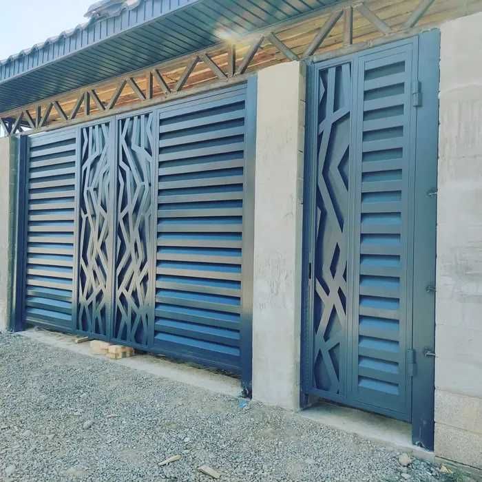 Ворота Двери Навесы  Лестницы Качели