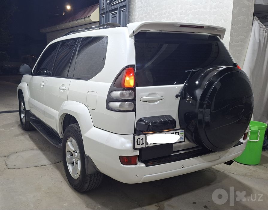 Toyota Land Cruiser Prado 120