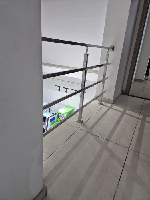 Перила из нержавейки