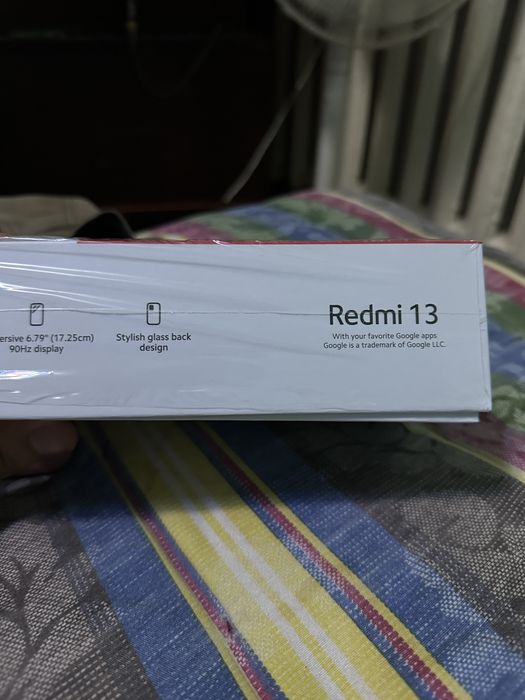 Таза усланган редми 13