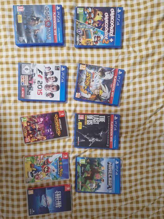 Jocuri ps4 și nintendo switch