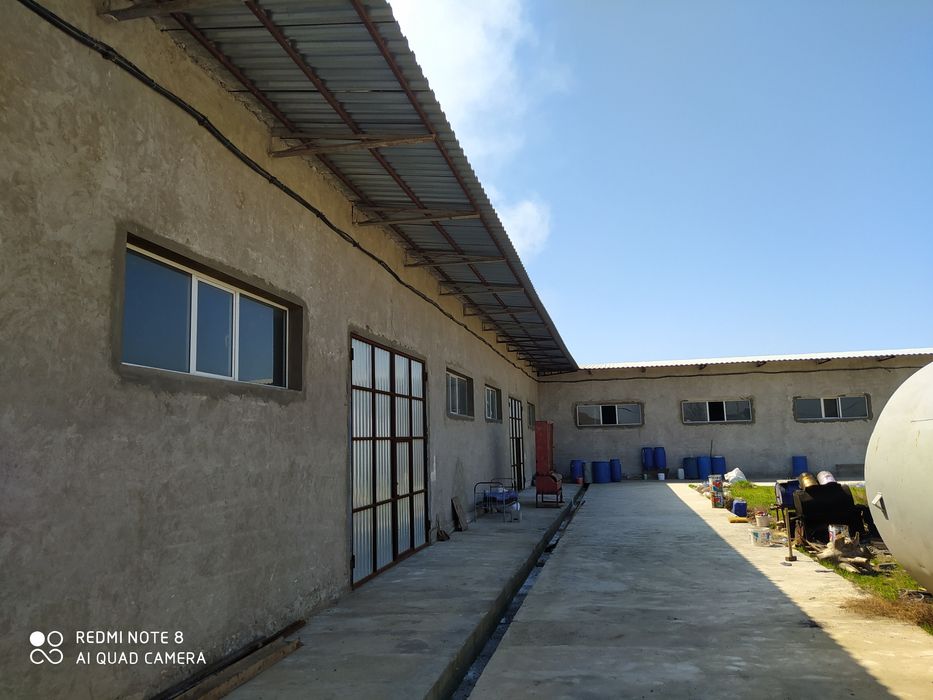 Ишлаб чикариш учун арендага жой