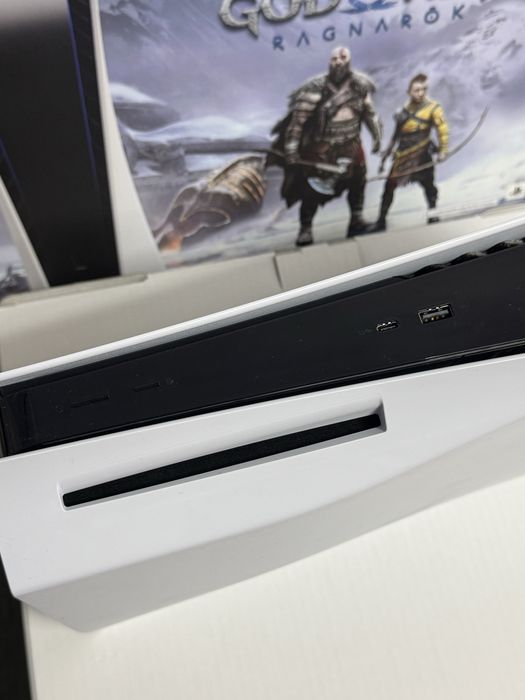 КАТО НОВ 1TB Sony Playstation 5 Fat Ozone.bg Гаранция 2026г. PS5 White