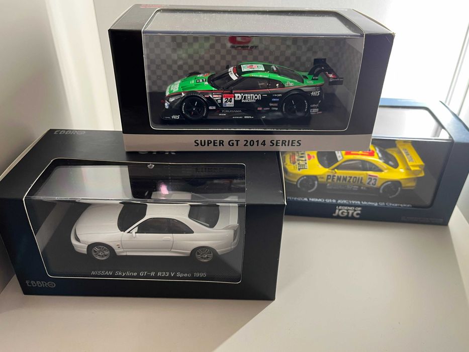 Ebbro Nissan Skyline GT-R R33 1:43