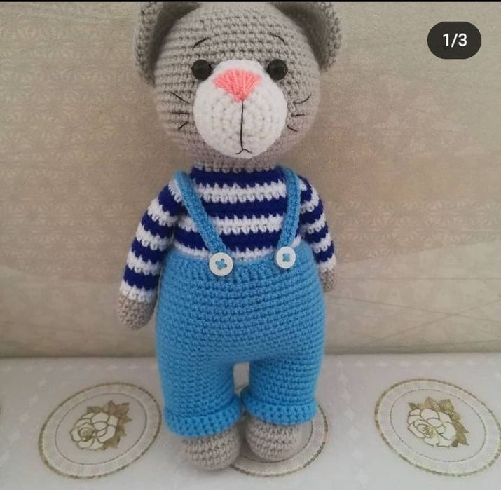 тоқылған ойыншықтар шаушулар