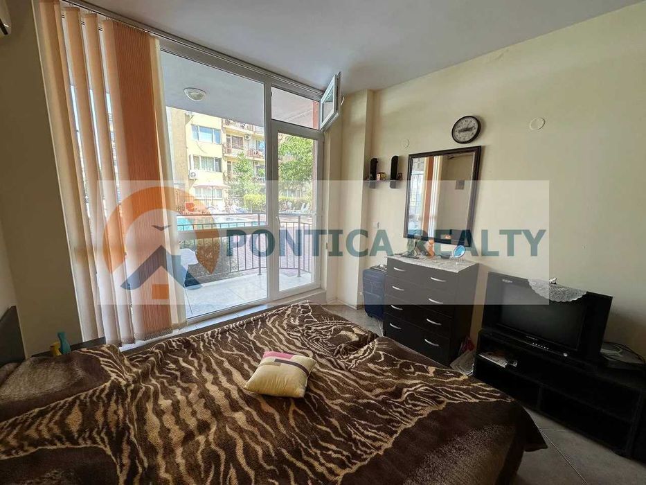 Просторно студио в Слънчев Бряг