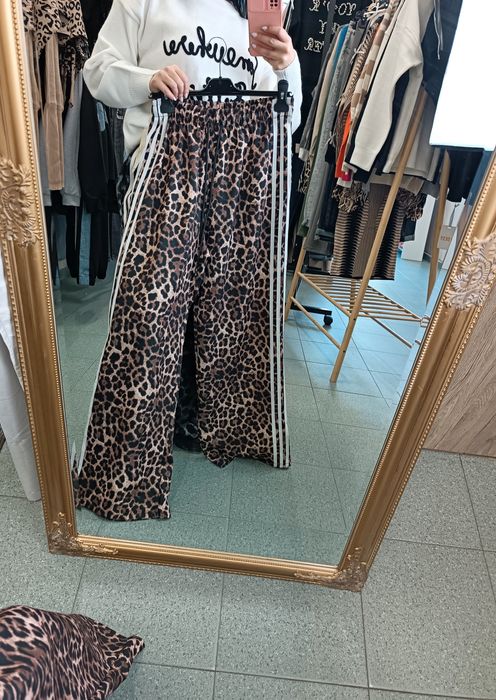 НОВ панталон с тигров принт