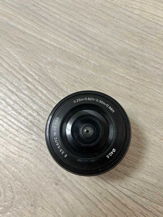 Объектив на Sony A6400