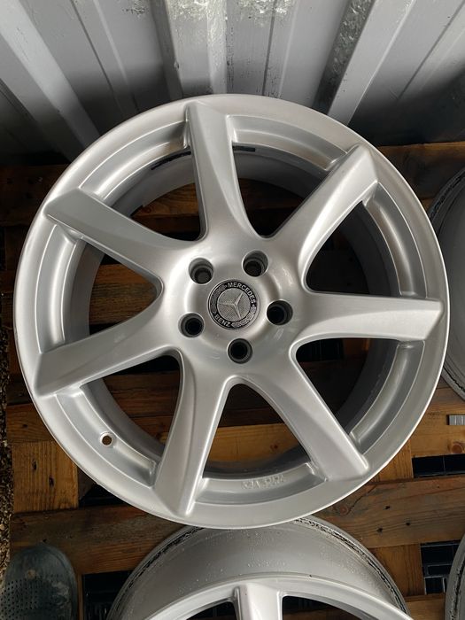 18 цола 5 х 112 мм Мерцедес , Фолксваген , Ауди , Шкода , VW