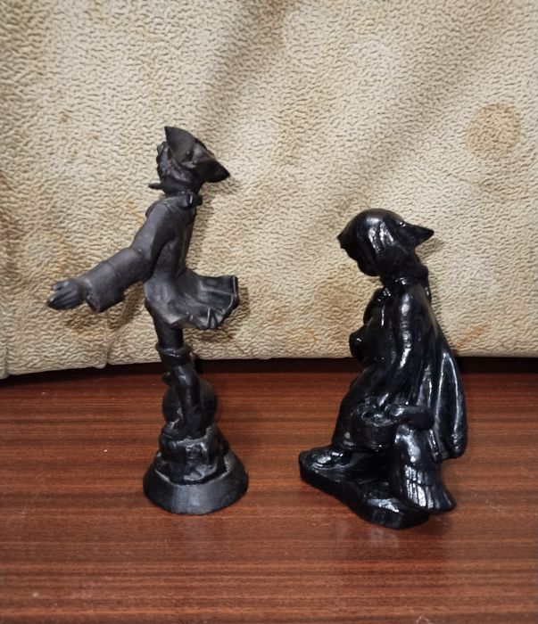 Статуэтки, чугун, литьё, СССР