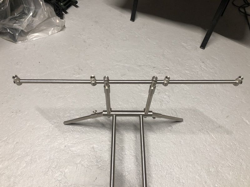 Rod pod Inox Hakuyo Model 146