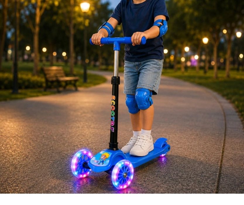 Trotinete cu led