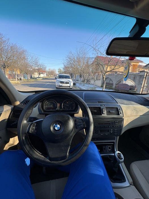Vand BMW X3 E83 2006
