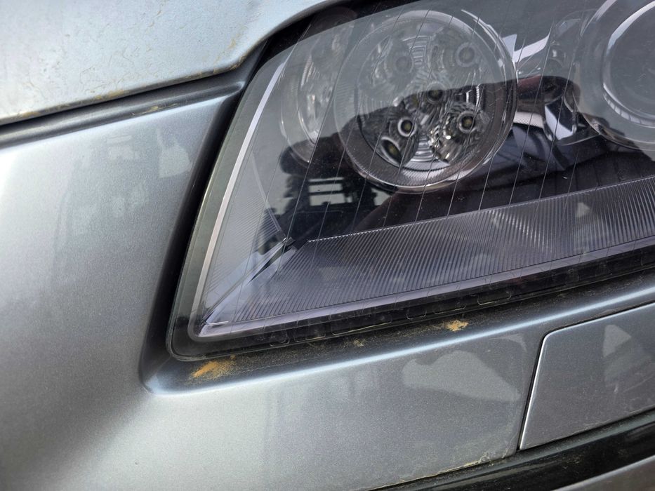 **САМО НА ЧАСТИ***  Audi S8 D3, 5.2 V10, Distronic, Bose, Алкантара